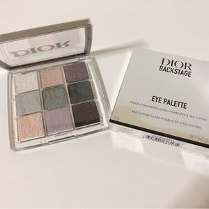 - 🌸New Dior Backstage Eyeshadow Palette 011 Silver Essentials Limited Edit…